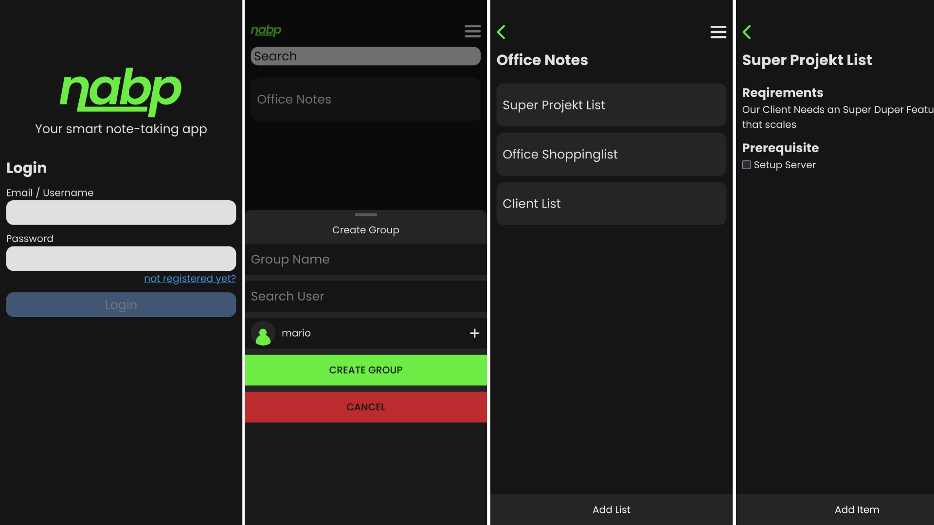 NABP – Kollaborative Notizen